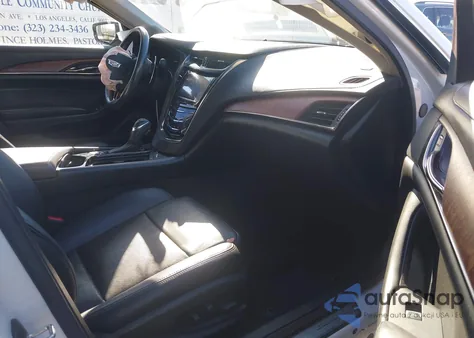 2016 Cadillac Cts Standard из США, поврежденный, VIN 1G6AP5SX4G0102745